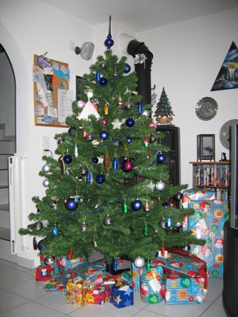 Kreativit�t an echtem Kunstbaum